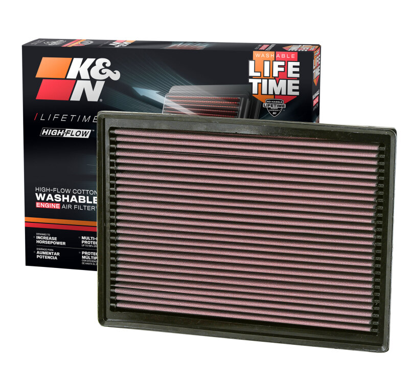 Dodge Sprinter Performance Air Intake - K&N Engineering - Drop-In High-Flow - `07-`09